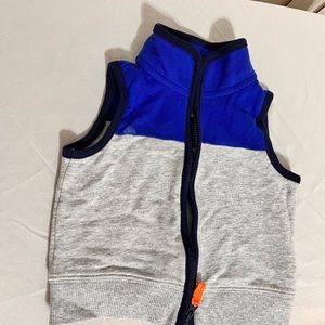 Carter's vest, soft and cute. Wore once and it's in good condition.